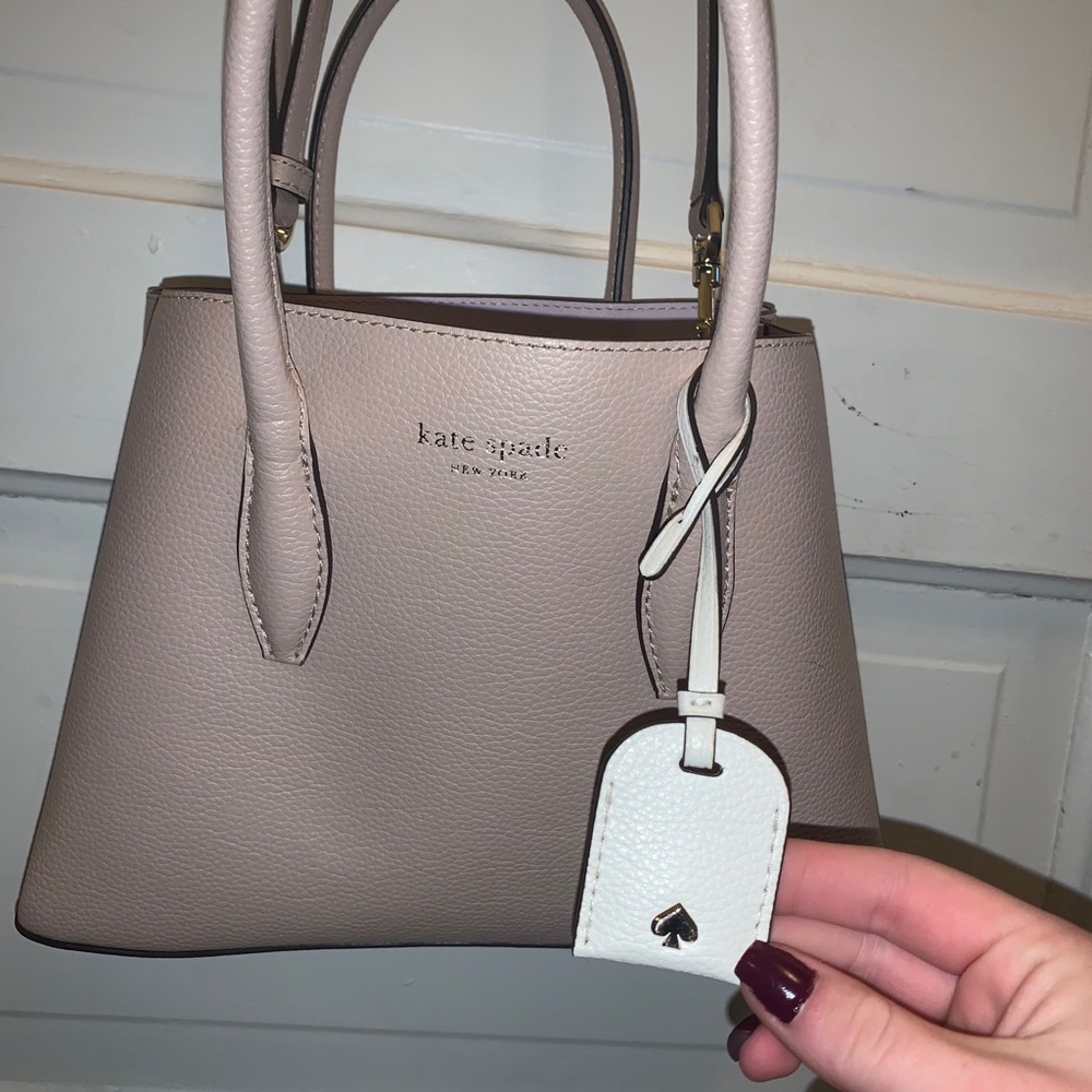 Kate spade small crossbody bag with handles